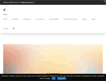 Tablet Screenshot of guidottikungfu.com